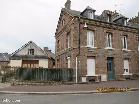 a louer à neufchatel-en-bray appartement f3 de 62 m² au 1er etage