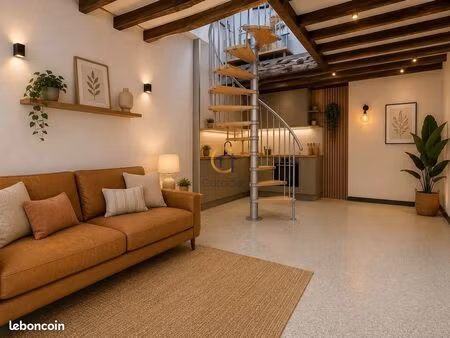 maison 2 pièces 50 m²