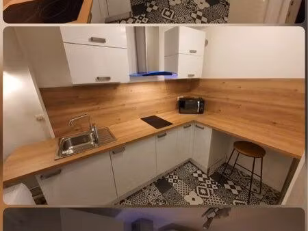 charmante maison studio meublée  centre de rouen