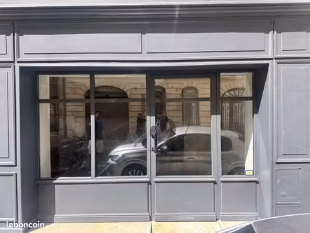 local commercial 30 m² bordeaux