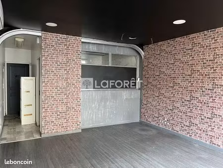 local commercial 90 m² la reole