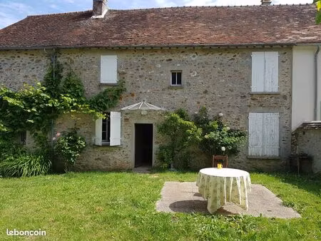 longère briarde   lieudit les fans villeneuve sur bellot