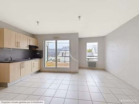 appartement 2 pièces 38 m²