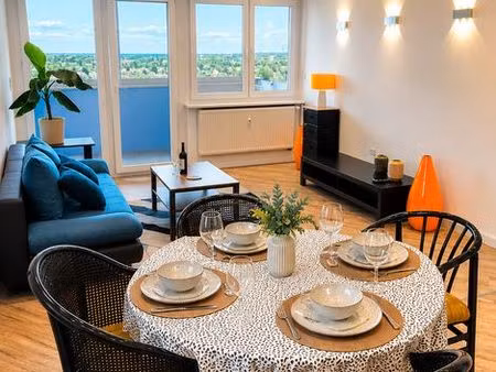 appartement f2 meublé de 52 m² entièrement rénové – disponible immédiatement