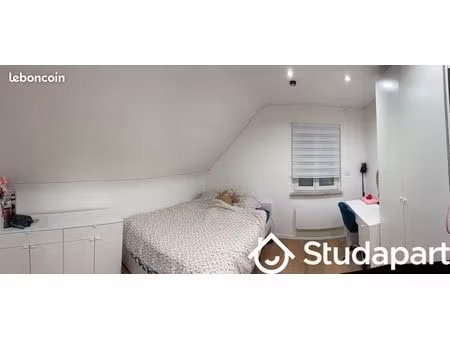 chambre 1 pièce 12 m²