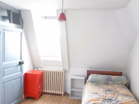 chambre meublée