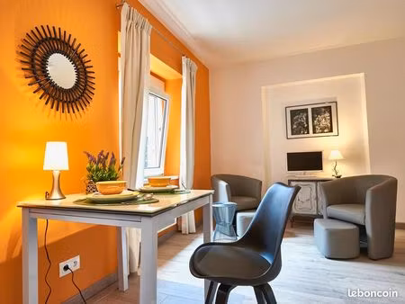 loft meublé dans l'hyper centre de colmar