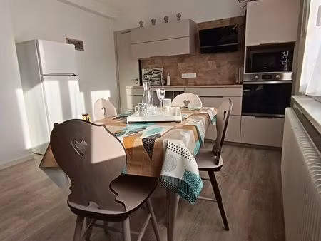 beau 3pièces de 55 m2 en meublé