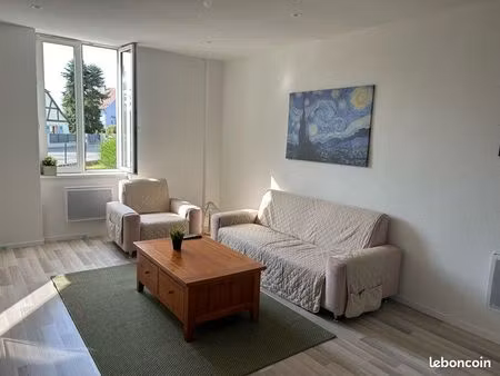 à louer – appartement meublé 2 pièces staffelfelden