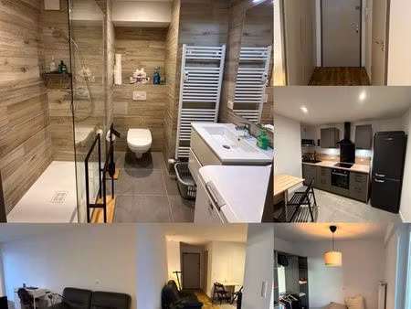 appartement meuble avec balcon 35m2