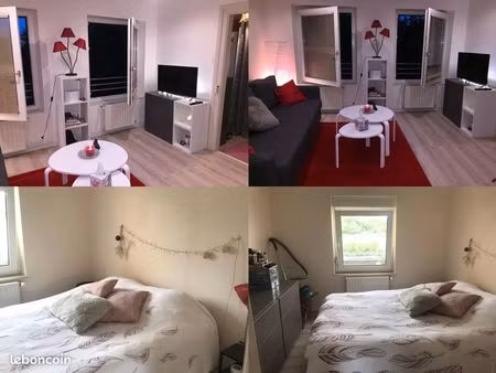 appartement f2 strasbourg montagne-verte