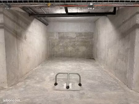 place de parking xxl en sous-sol sécurisé-résidence neuve ochado