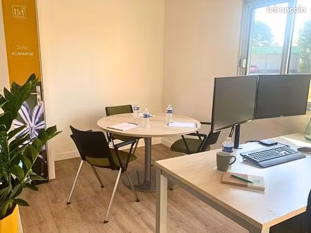 bureau 12 m² dans pépinière d'entreprise - près du mans