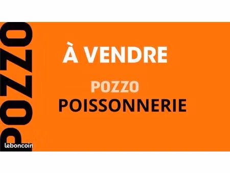 fonds de commerce poissonnerie les pieux