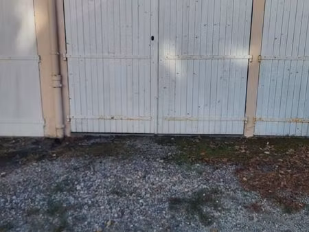 garage ou box