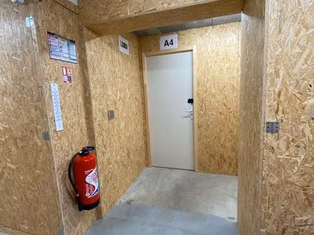 box à la location