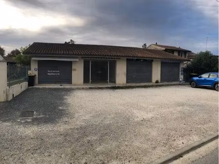 local commercial 37 m2 arsac