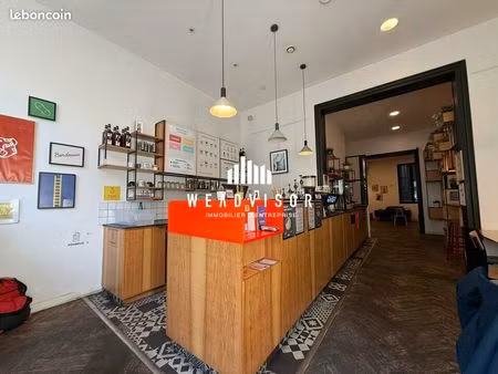 local commercial 75 m² bordeaux
