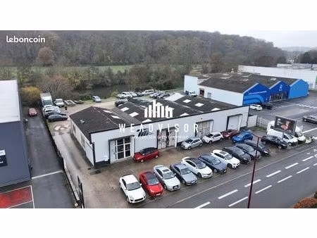 local commercial 400 m² le mans