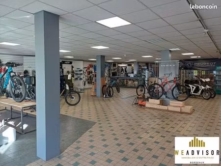 local commercial 300 m² libourne