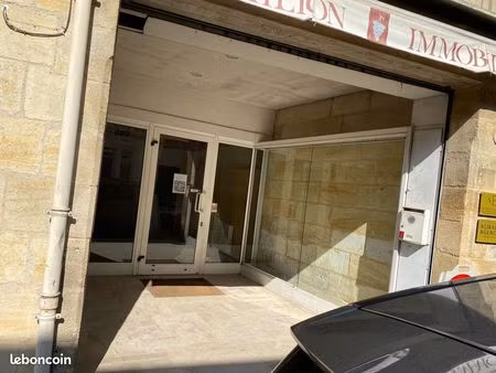 local commercial en plein coeur de saint émilion
