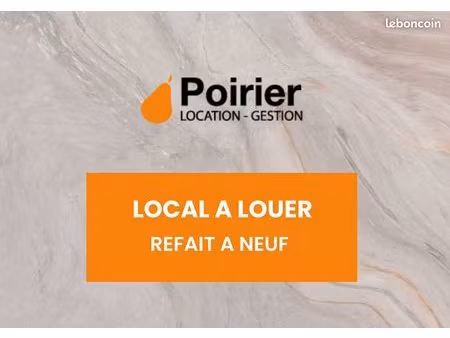 local 89 m² thonon-les-bains