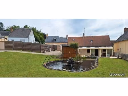 loue maison avec jardin et garage le grand lucé