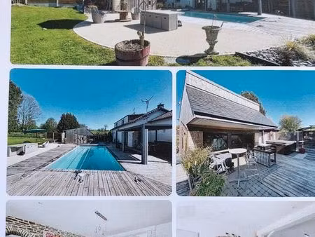 maison en pleine campagne avec gîte indépendant de 40 m2