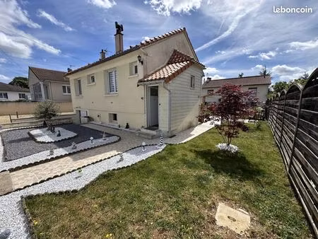pavillon 4 pièces 58 m²