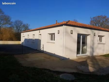 maison 3 chambres garage jardin