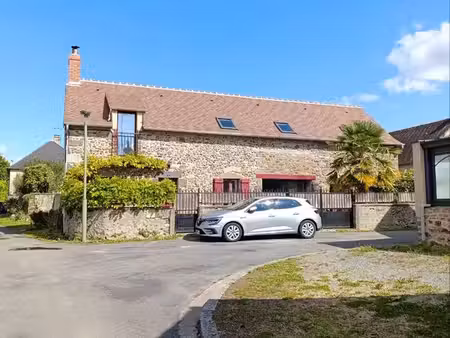 ? belle maison 117m² – 3 chambres + bureau – 2 celliers - jardin - cave – rénovations réce