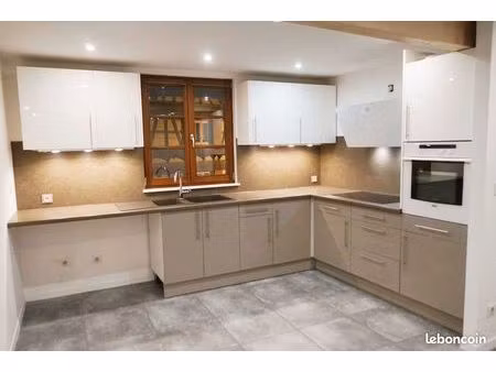 appartement triplex droit f5 103m2 hindisheim maison bi-famille garage pac aquathermie pla