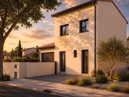 maison neuve à villemolaque 66300