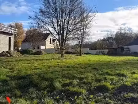 vente terrain 375 m² à sarrigné (49800)  73 000 €
