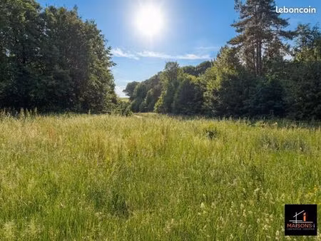 terrain 925 m² rives en seine