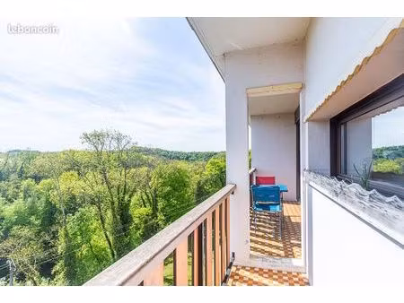 appartement 3 pièces 72 m²