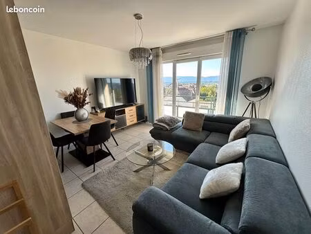 appartement 2 pièces 38 m²