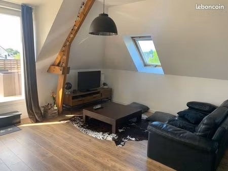 appartement t3 avec belle terrasse exposée sud et ouest à chantepie