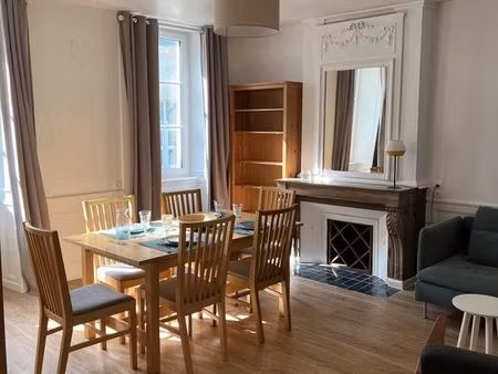 appartement  centre ville  traversant est-ouest  très lumineux