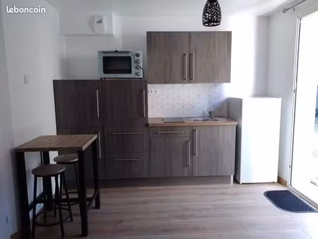 logement t2 meublé - connerré