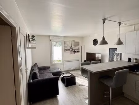 appartement 2 pièces croissy sur seine