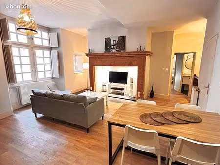 t3 duplex centre ville rénové