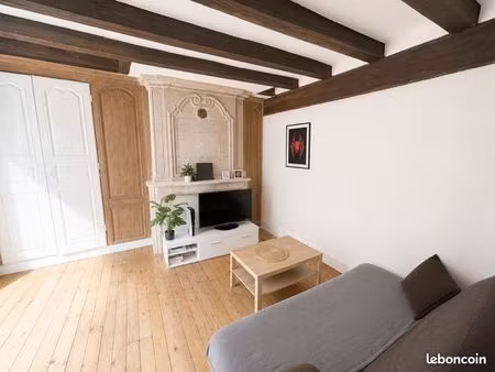 appartement t1 hypercentre - vieux mans