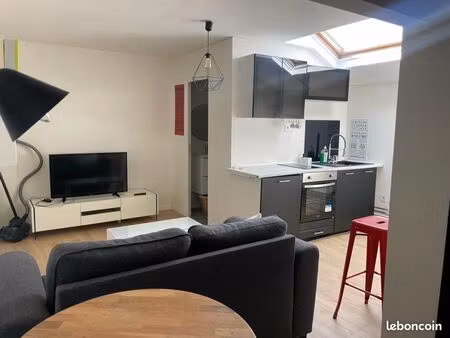appartement f2 le mesnil esnard centre ville meublé