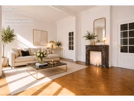 appartement 6 pièces 162 m²