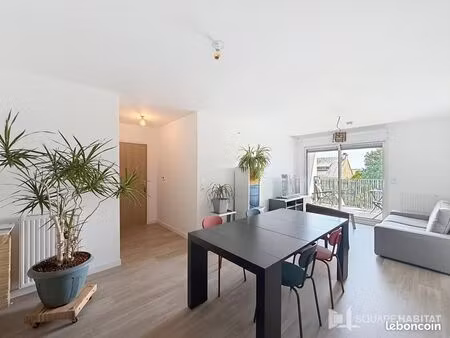 appartement 2 pièces 46 m²