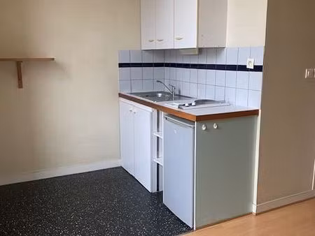 studio non meublé