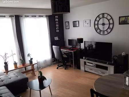 appartement 54m2 - niort centre