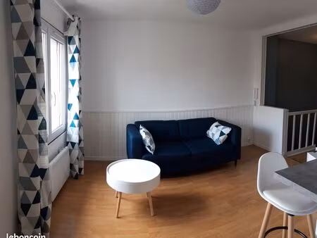 t2 meublé centre 34 m²