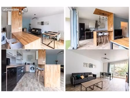 bel appartement t4 proche métro a